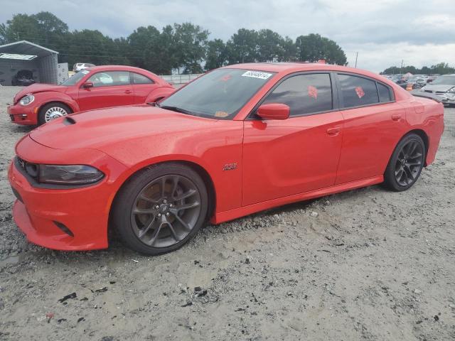 DODGE CHARGER SC 2022 with VIN 2C3CDXGJ8NH262140 - Photo from auction
