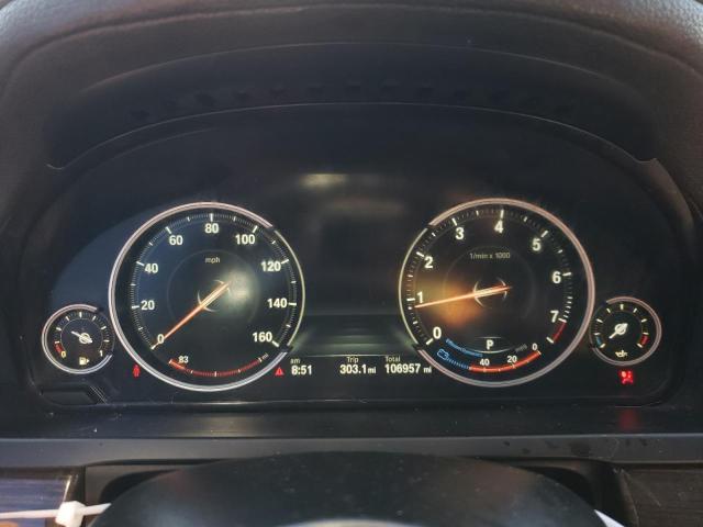 Photo 9 from auction – 2015 BMW 740 LXI with VIN WBAYF4C53FD874163