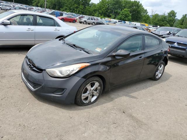 HYUNDAI ELANTRA GL 2012 with VIN 5NPDH4AE2CH091503 - Photo from auction