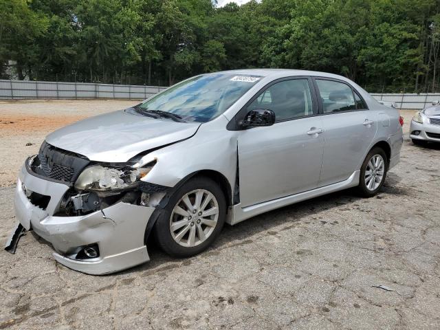 TOYOTA COROLLA BA 2009 with VIN 2T1BU40E49C025907 - Photo from auction