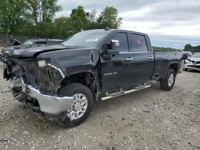 CHEVROLET SILVERADO 2022 with VIN 1GC4YUEY5NF353337 - Photo from auction