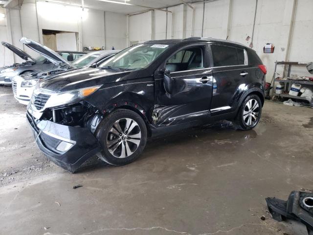 KIA SPORTAGE E 2011 مع رقم تعريف المركبة KNDPCCA2XB7162932 - صورة من المزاد