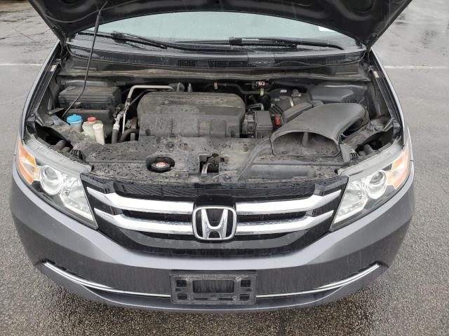 Photo 12 from auction – 2017 HONDA ODYSSEY SE with VIN 5FNRL5H33HB007631