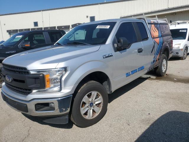 FORD F150 SUPER 2018 with VIN 1FTEX1C53JFE10448 - Photo from auction
