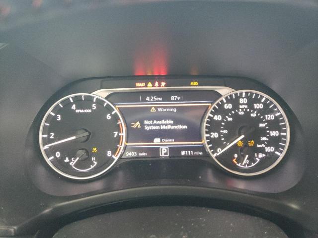 Photo 9 from auction – 2022 NISSAN SENTRA SR with VIN 3N1AB8DV9NY202855