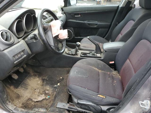 Photo 7 from auction – 2005 MAZDA 3 HATCHBAC with VIN JM1BK343851249351