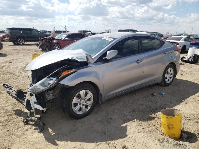 Photo 1 from auction – 2016 HYUNDAI ELANTRA SE with VIN 5NPDH4AE2GH683604