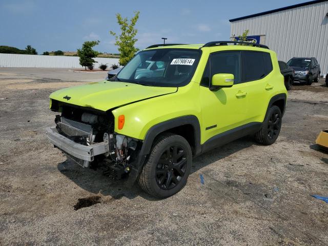 JEEP RENEGADE L 2017 with VIN ZACCJBBB4HPF33401 - Photo from auction