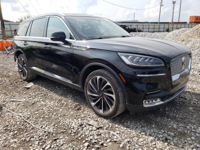 Photo 4 from auction – 2021 LINCOLN AVIATOR RE with VIN 5LM5J7XC3MGL17630