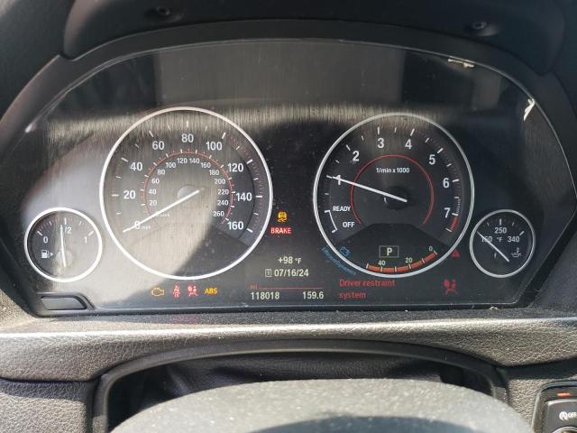 Photo 9 from auction – 2015 BMW 328 XI with VIN WBA3B3G52FNT19001