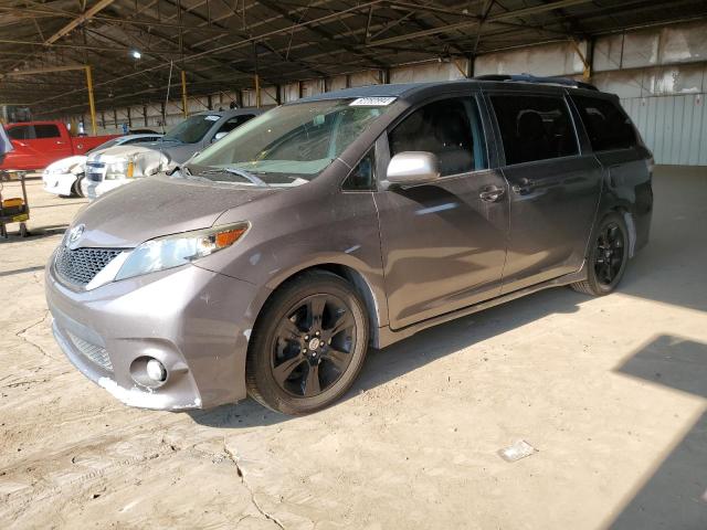 TOYOTA SIENNA SPO 2011 with VIN 5TDXK3DC0BS124185 - Photo from auction