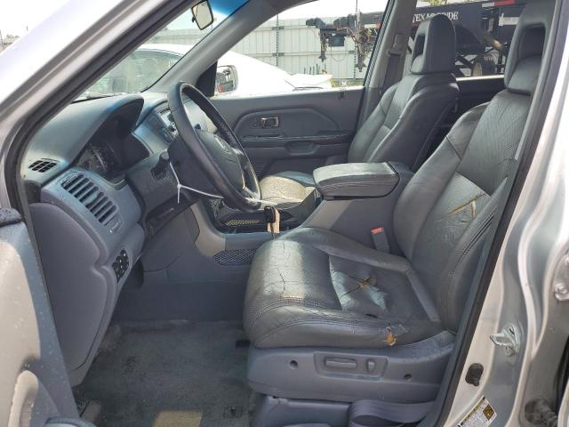Photo 7 from auction – 2005 HONDA PILOT EXL with VIN 5FNYF18615B037972