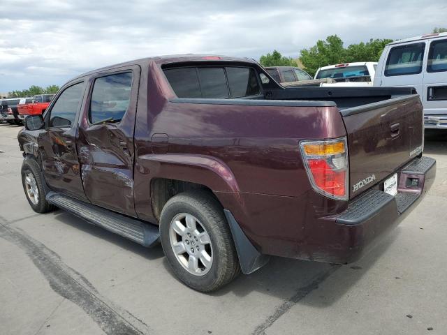 Photo 2 from auction – 2007 HONDA RIDGELINE with VIN 2HJYK16587H534502