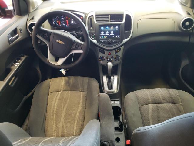 Photo 8 from auction – 2018 CHEVROLET SONIC LT with VIN 1G1JD5SH5J4114183