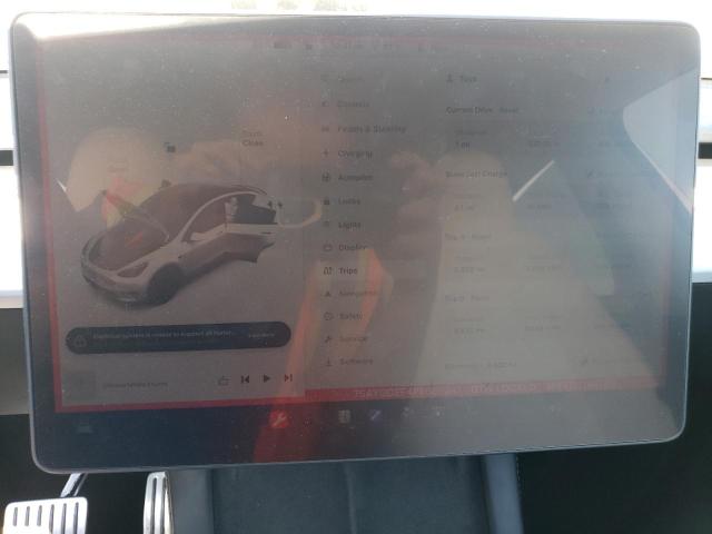 Photo 9 from auction – 2023 TESLA MODEL Y with VIN 7SAYGDEF4PF665341
