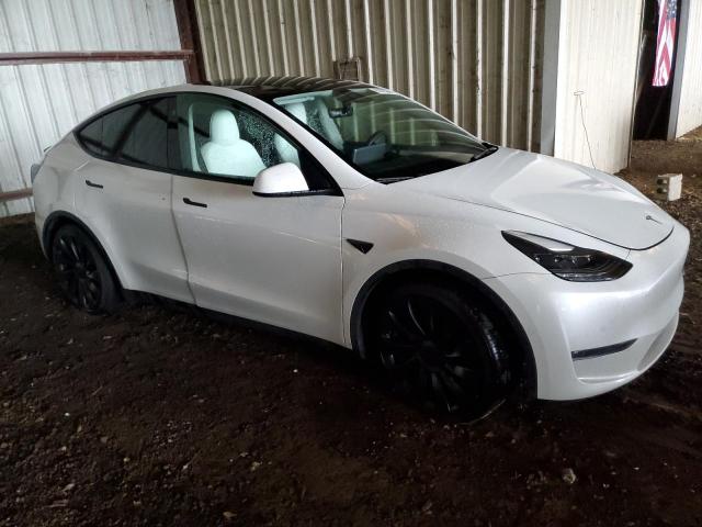 Photo 4 from auction – 2022 TESLA MODEL Y with VIN 7SAYGDEF9NF539165