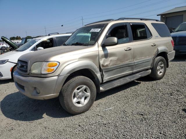 TOYOTA SEQUOIA SR 2002 with VIN 5TDZT34AX2S081561 - Photo from auction