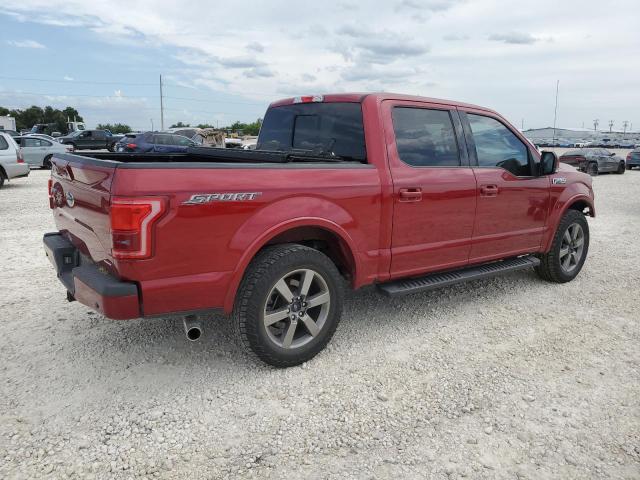 Photo 3 from auction – 2015 FORD F150 SUPER with VIN 1FTEW1CF1FKE60355