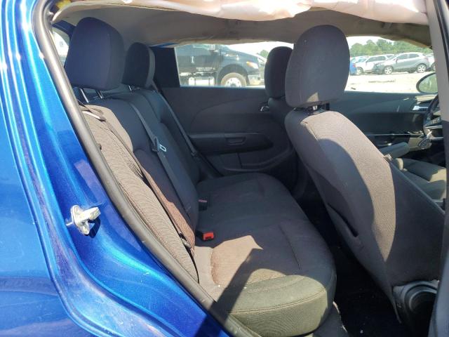 Photo 10 from auction – 2017 CHEVROLET SONIC LT with VIN 1G1JD6SBXH4141570