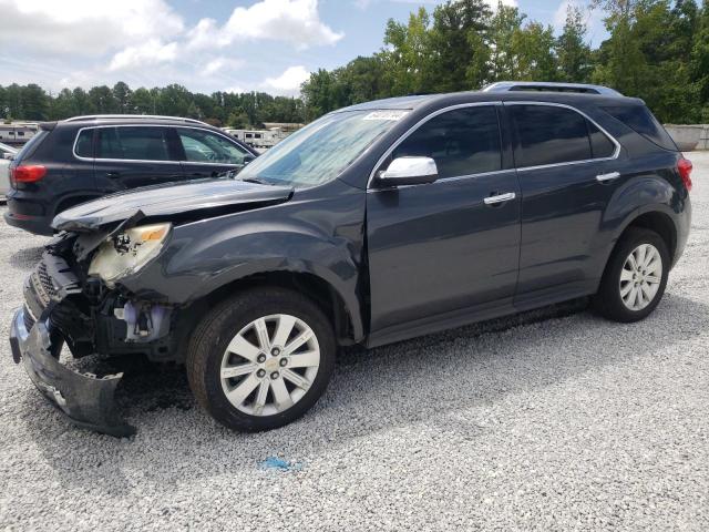 CHEVROLET EQUINOX LT 2011 with VIN 2CNFLNE52B6420786 - Photo from auction