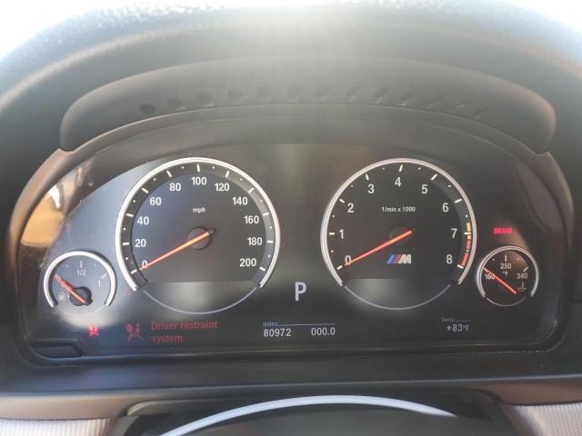 Photo 9 from auction – 2013 BMW M5 with VIN WBSFV9C50DC774169