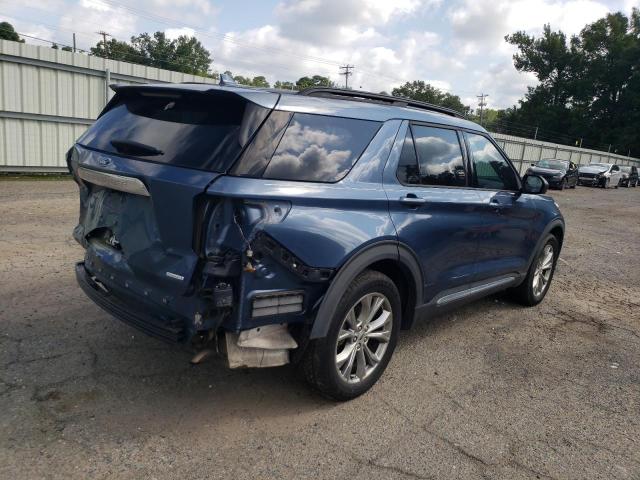 Photo 3 from auction – 2020 FORD EXPLORER X with VIN 1FMSK7DH9LGB89895