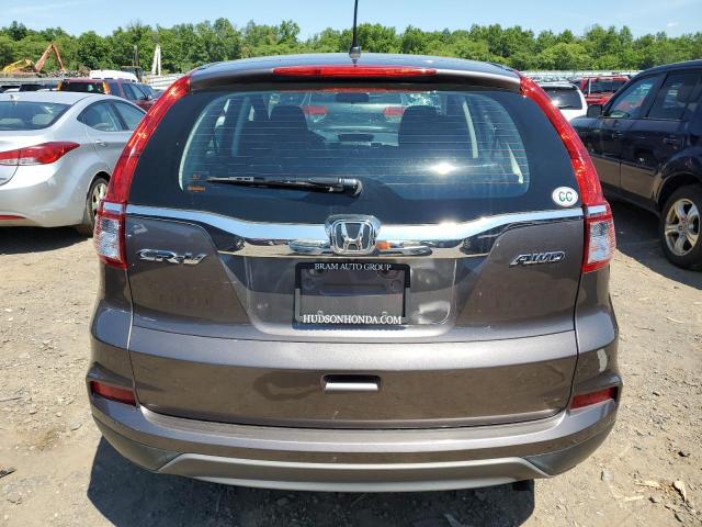 Photo 6 from auction – 2015 HONDA CR-V LX with VIN 2HKRM4H30FH685145