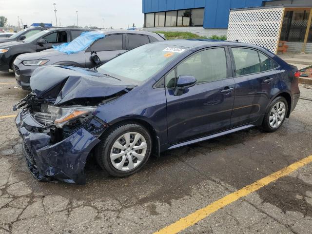 TOYOTA COROLLA 2021 with VIN JTDEPMAE8MJ133351 - Photo from auction