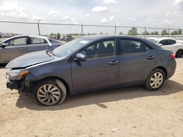 TOYOTA COROLLA L 2019 with VIN 5YFBURHE8KP875398 - Photo from auction