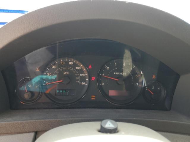 Photo 9 from auction – 2006 JEEP GRAND CHER with VIN 1J4GS48K86C348409