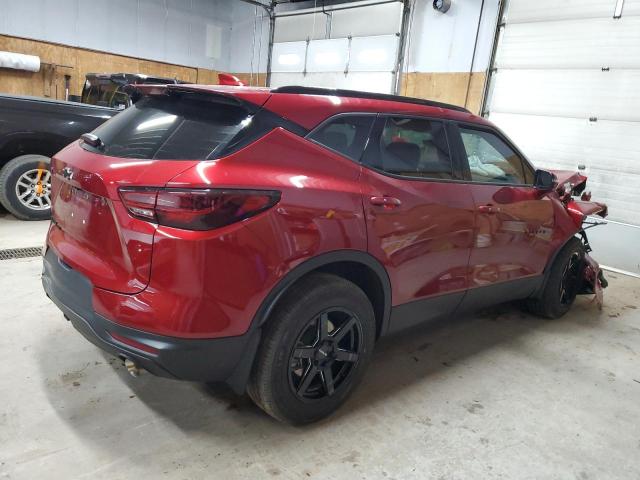 Photo 3 from auction – 2023 CHEVROLET BLAZER 3LT with VIN 3GNKBJRS2PS146519