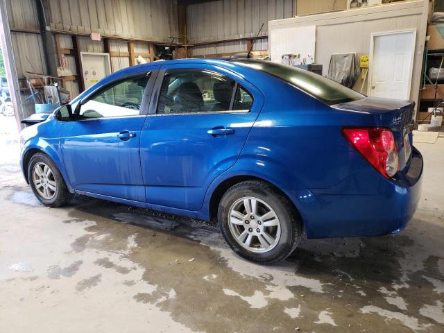 Photo 2 from auction – 2016 CHEVROLET SONIC LT with VIN 1G1JC5SH4G4176511