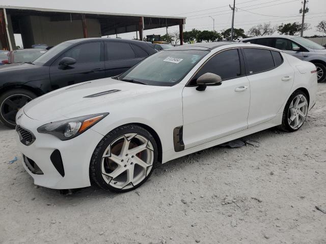 KIA STINGER 2021 with VIN KNAE15LA4M6088149 - Photo from auction