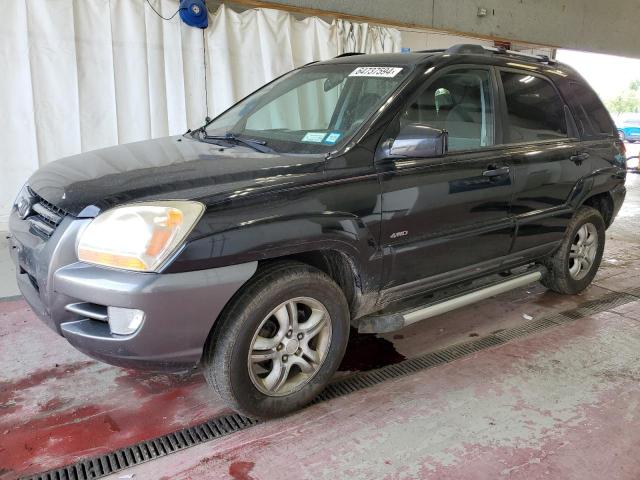 KIA SPORTAGE E 2008 with VIN KNDJE723487473599 - Photo from auction