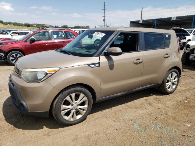 KIA SOUL + 2014 with VIN KNDJP3A5XE7073614 - Photo from auction