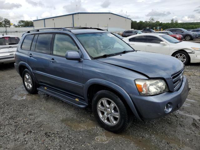 Photo 4 from auction – 2005 TOYOTA HIGHLANDER with VIN JTEGP21A950043896