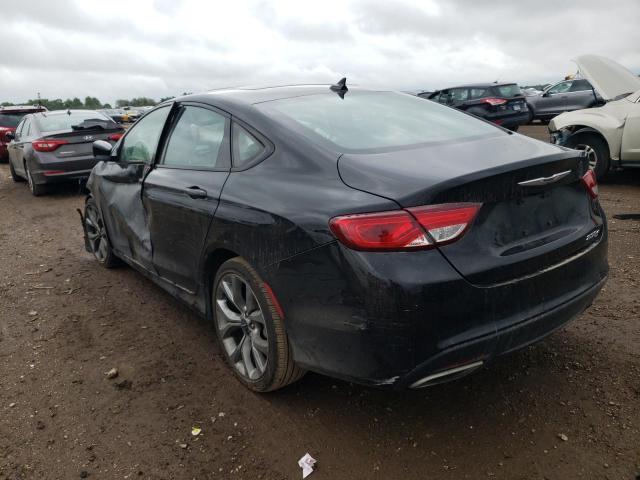 Photo 2 from auction – 2016 CHRYSLER 200 S with VIN 1C3CCCBG1GN110167