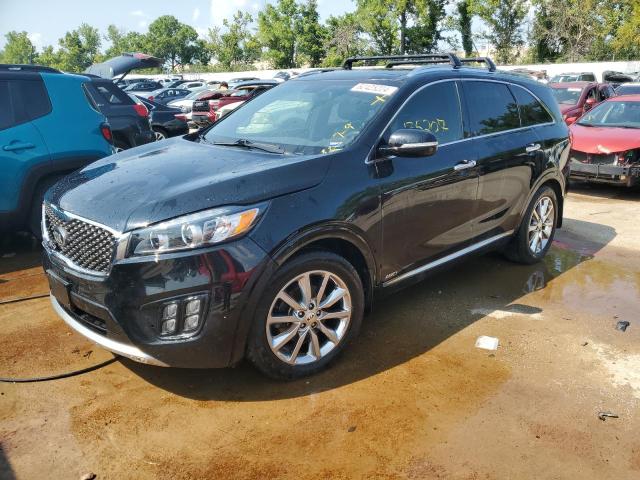 KIA SORENTO SX 2016 with VIN 5XYPKDA54GG096035 - Photo from auction