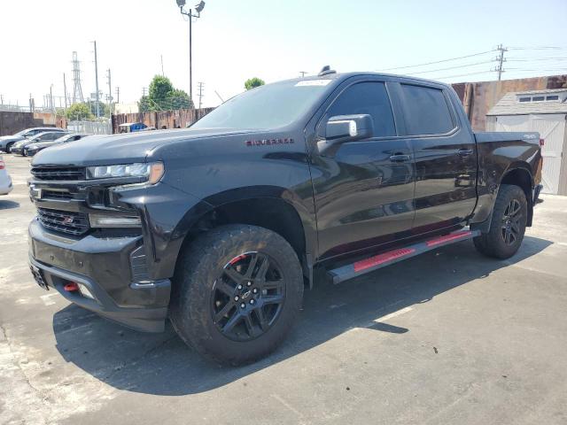 CHEVROLET SILVERADO 2022 with VIN 1GCUYEED2NZ193113 - Photo from auction