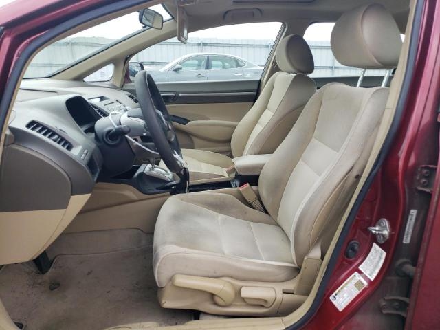 Photo 7 from auction – 2008 HONDA CIVIC EX with VIN 1HGFA16828L043101