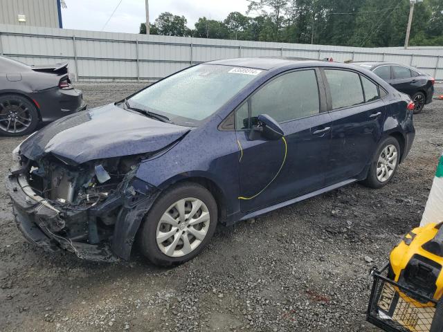 Photo 1 from auction – 2021 TOYOTA COROLLA LE with VIN JTDEPMAEXMJ123517
