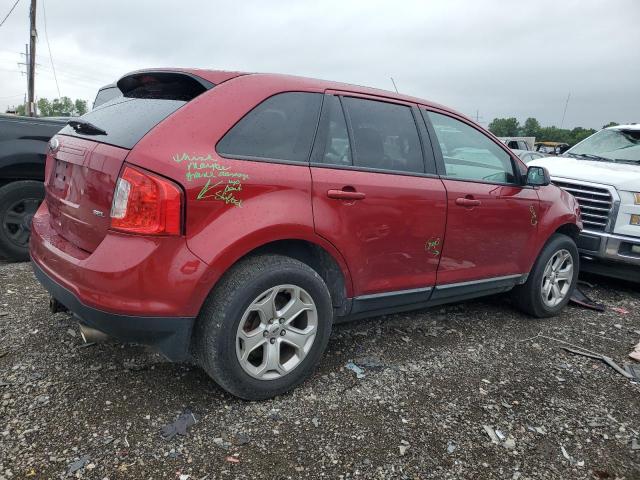 Photo 3 from auction – 2014 FORD EDGE SEL with VIN 2FMDK3JC4EBB36722