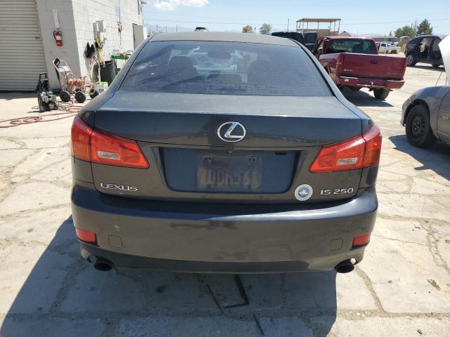 Photo 6 from auction – 2006 LEXUS IS 250 with VIN JTHBK262962014658