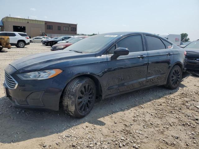 FORD FUSION SE 2020 with VIN 3FA6P0HD9LR235763 - Photo from auction
