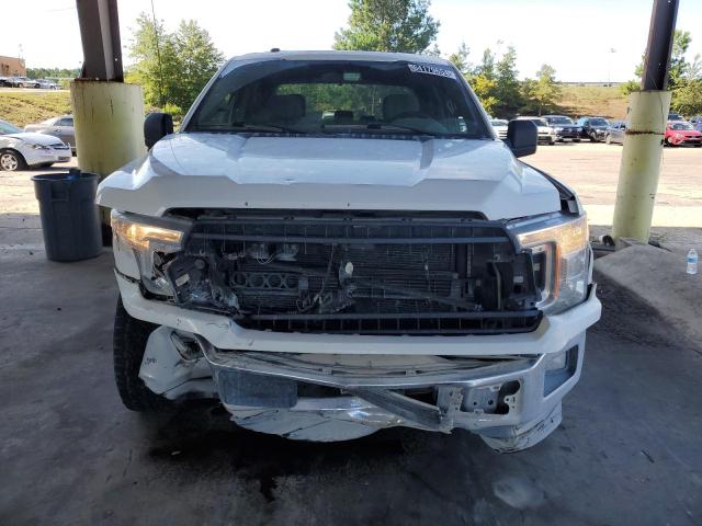 Photo 5 from auction – 2018 FORD F150 SUPER with VIN 1FTEW1CB0JFB33704