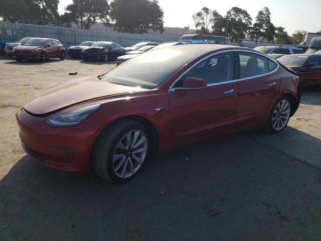 TESLA MODEL 3 2018 with VIN 5YJ3E1EA4JF049145 - Photo from auction