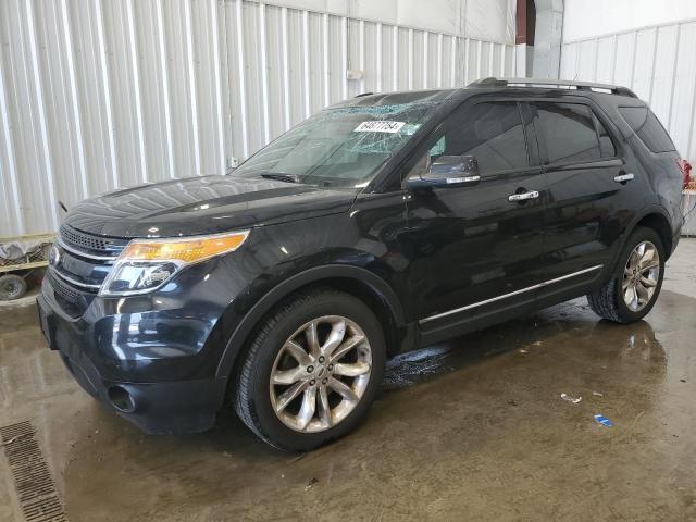 FORD EXPLORER L 2015 с VIN 1FM5K8F86FGB40075 - Фото с аукциона