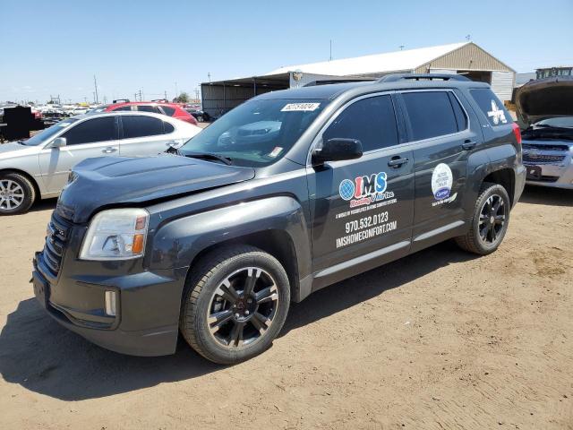 GMC TERRAIN SL 2017 with VIN 2GKFLTE37H6293330 - Photo from auction