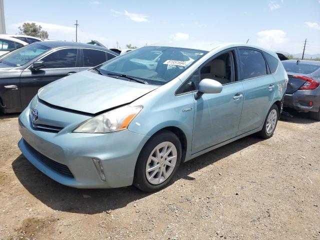 TOYOTA PRIUS V 2013 with VIN JTDZN3EU0D3195592 - Photo from auction