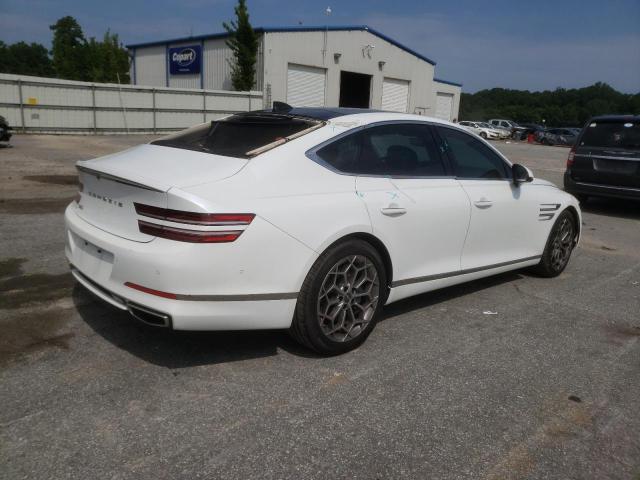 Photo 3 from auction – 2022 GENESIS G80 BASE with VIN KMTGB4SC3NU139810